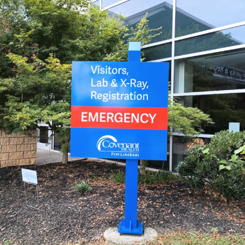 Aluminum Signs